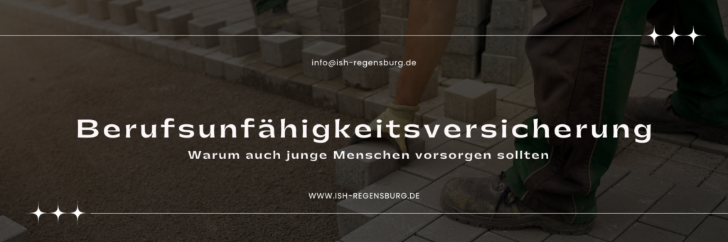 Berufsunfähigkeitsversicherung - Berufsunfähig und jetzt? Warum auch junge Menschen betroffen sind