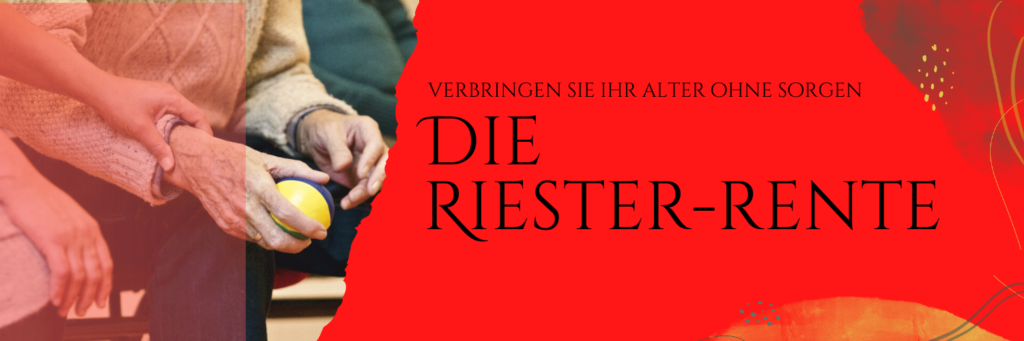 Die Riester-Rente - riesterrente