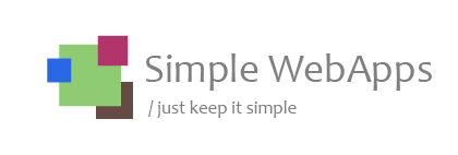 Simple WebApps