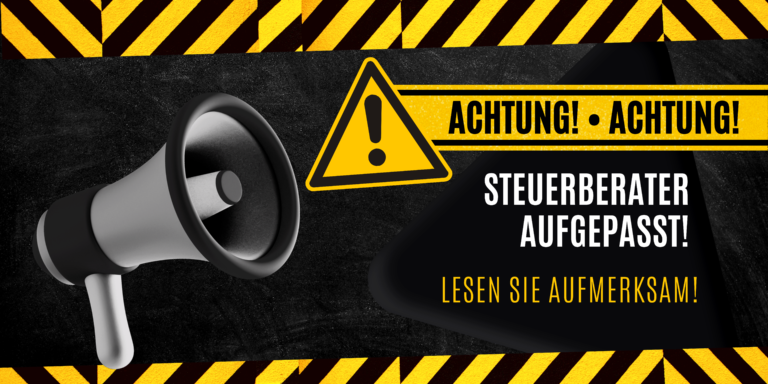 Steuerberater aufgepasst! Steuerberater und Steuerberatungsgesellschaften - die neue Berufsrechtsreform