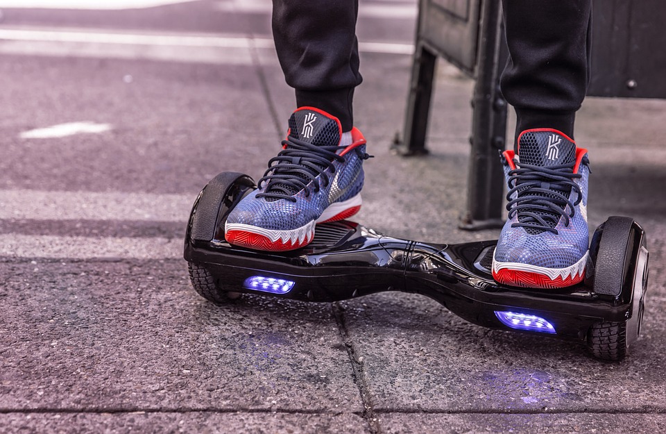 Ein wunderbares Beispiel unserer Bürokratie - Hoverboard 1 Hoverboard